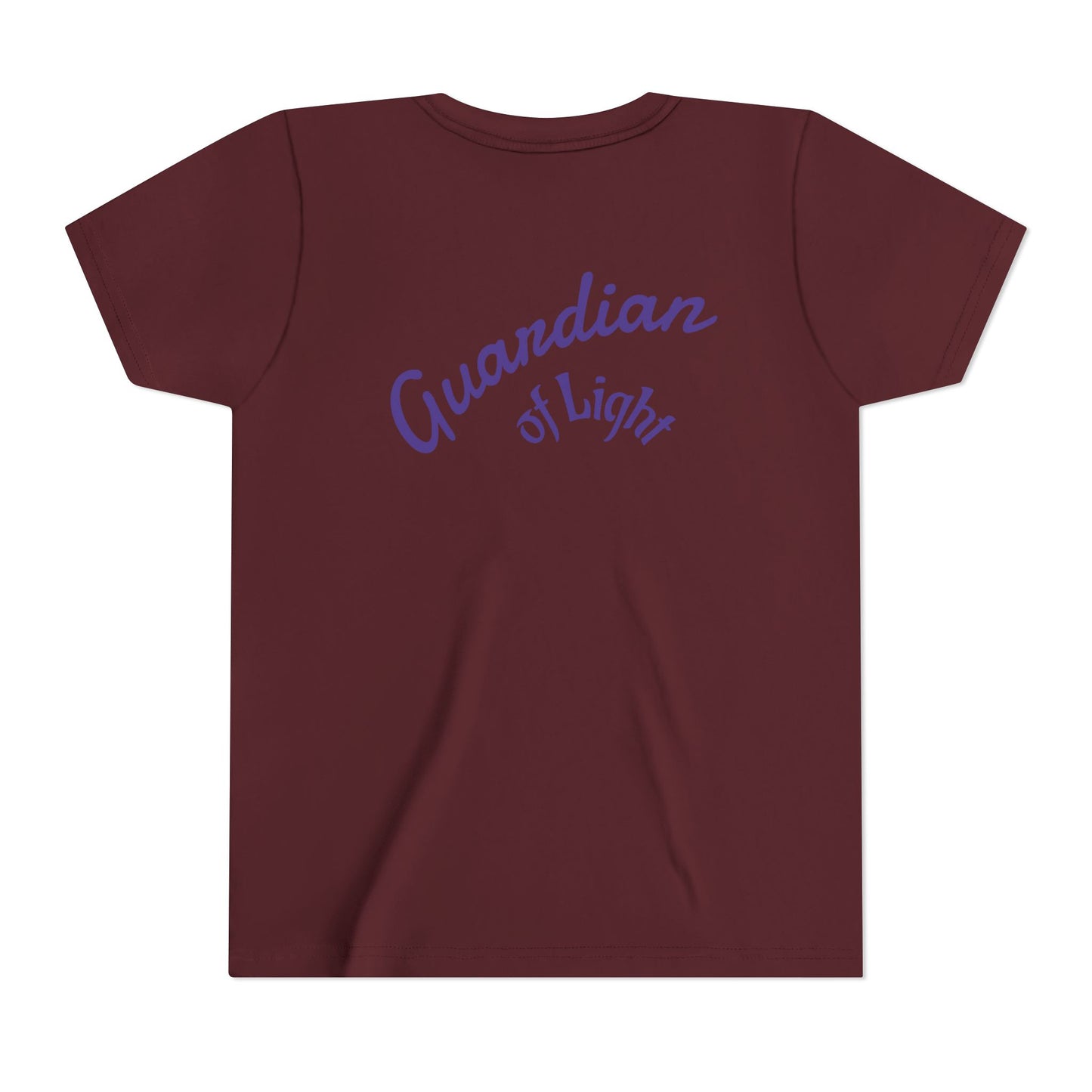 Youth Tee — Guardian of Light Fantasy Sword Graphic