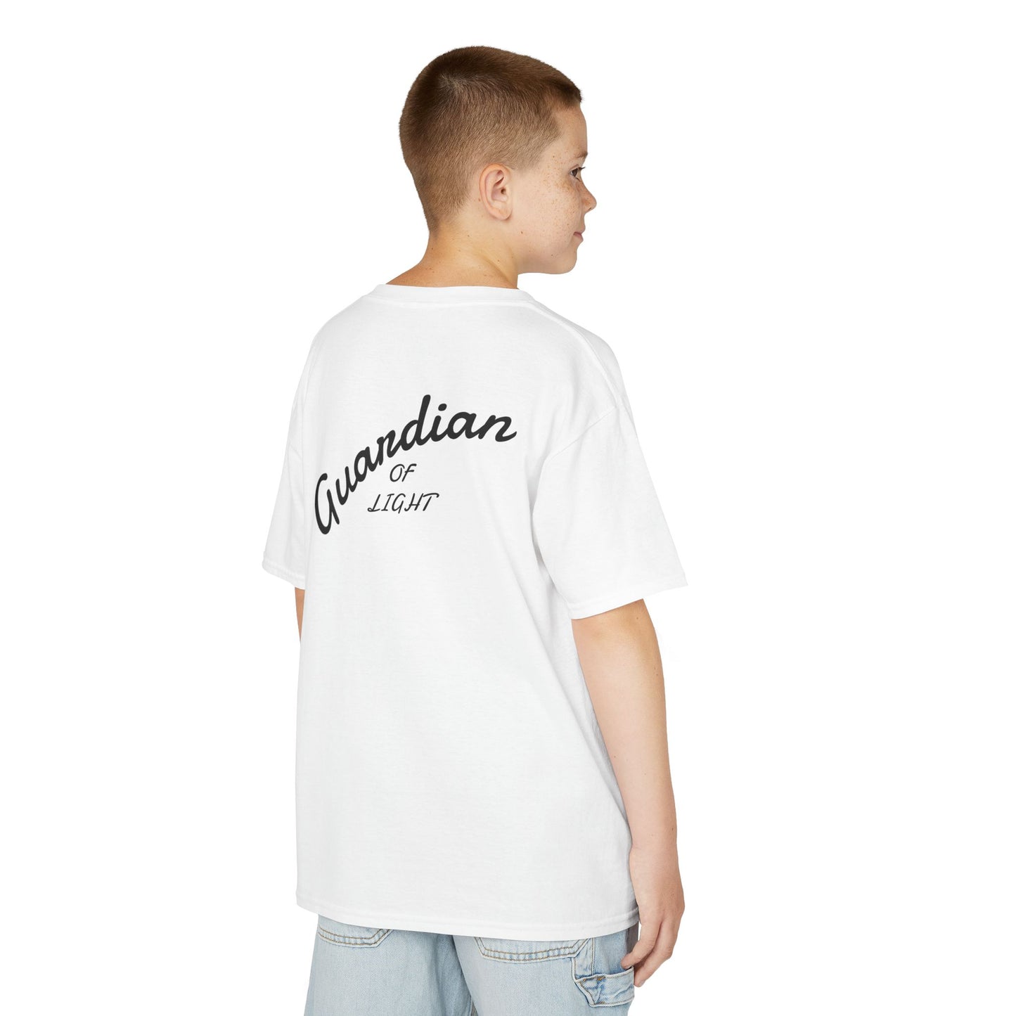 Kids 'Guardian of Light' Tee - Youth Graphic T-Shirt