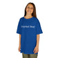 Kids Tee — "Original Soul" Front, "Hydrate Hip-Hop" Back Artistic Graphic