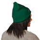 Original Soul Embroidered Beanie — Classic Cuffed Knit Hat