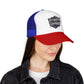 Hydrate Hip Hop Trucker Hat - Retro Script Foam Mesh Cap