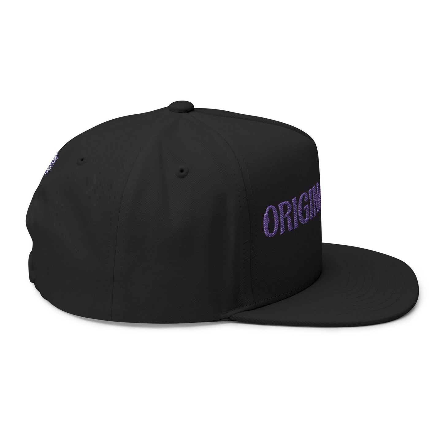 Original Soul Embroidered Flat Bill Cap