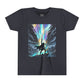 Youth Tee — Guardian of Light Fantasy Sword Graphic