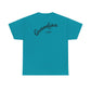 Hydrate Hip Hop Tee — 'Hydrate HipHop' Night Sky Graphic T-Shirt (Guardian of Light on Back)