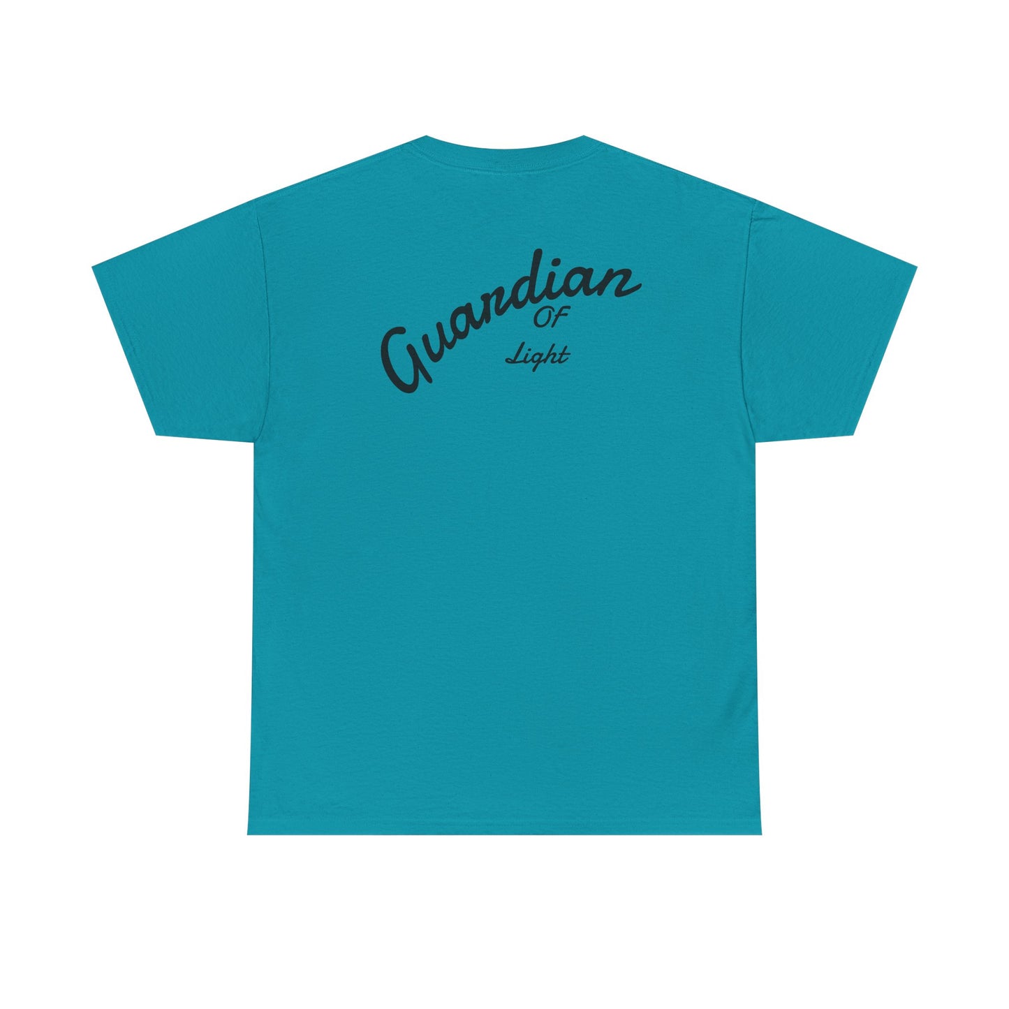 Hydrate Hip Hop Tee — 'Hydrate HipHop' Night Sky Graphic T-Shirt (Guardian of Light on Back)