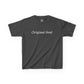 Kids Tee — "Original Soul" Front, "Hydrate Hip-Hop" Back Artistic Graphic