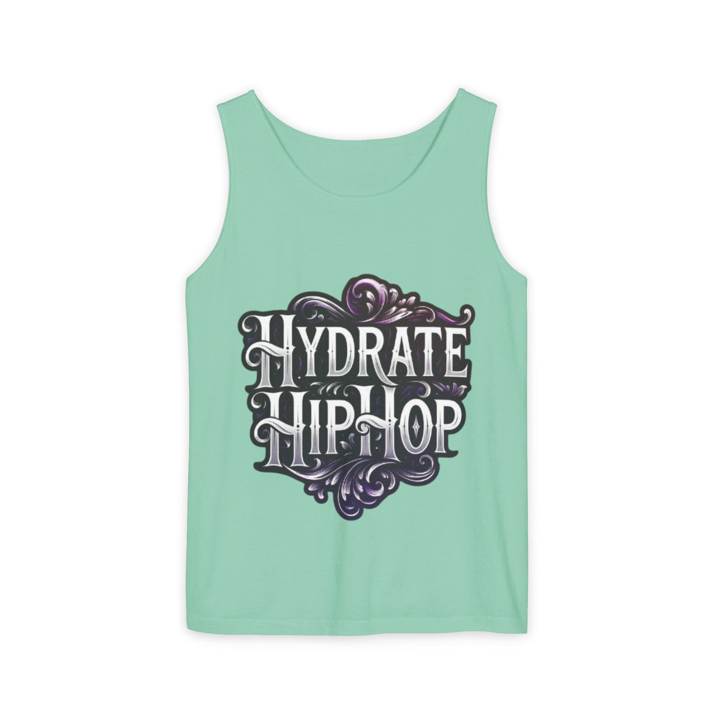 Hydrate Hip Hop Tank Top – Vintage Script Fitness & Streetwear Tee
