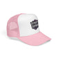 Hydrate Hip Hop Trucker Hat - Retro Script Foam Mesh Cap
