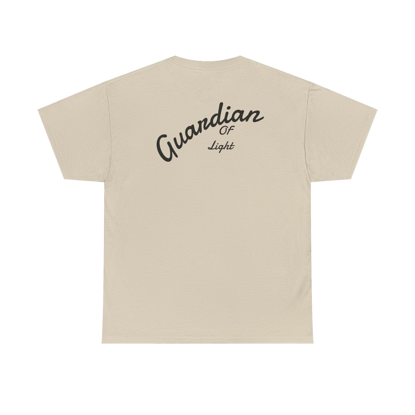 Hydrate Hip Hop Tee — 'Hydrate HipHop' Night Sky Graphic T-Shirt (Guardian of Light on Back)