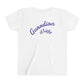 Youth Tee — Guardian of Light Fantasy Sword Graphic