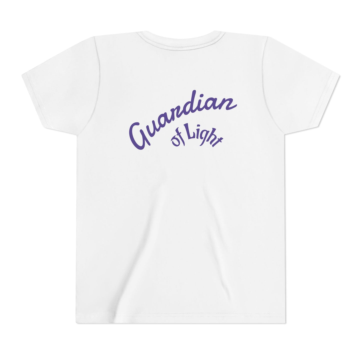 Youth Tee — Guardian of Light Fantasy Sword Graphic