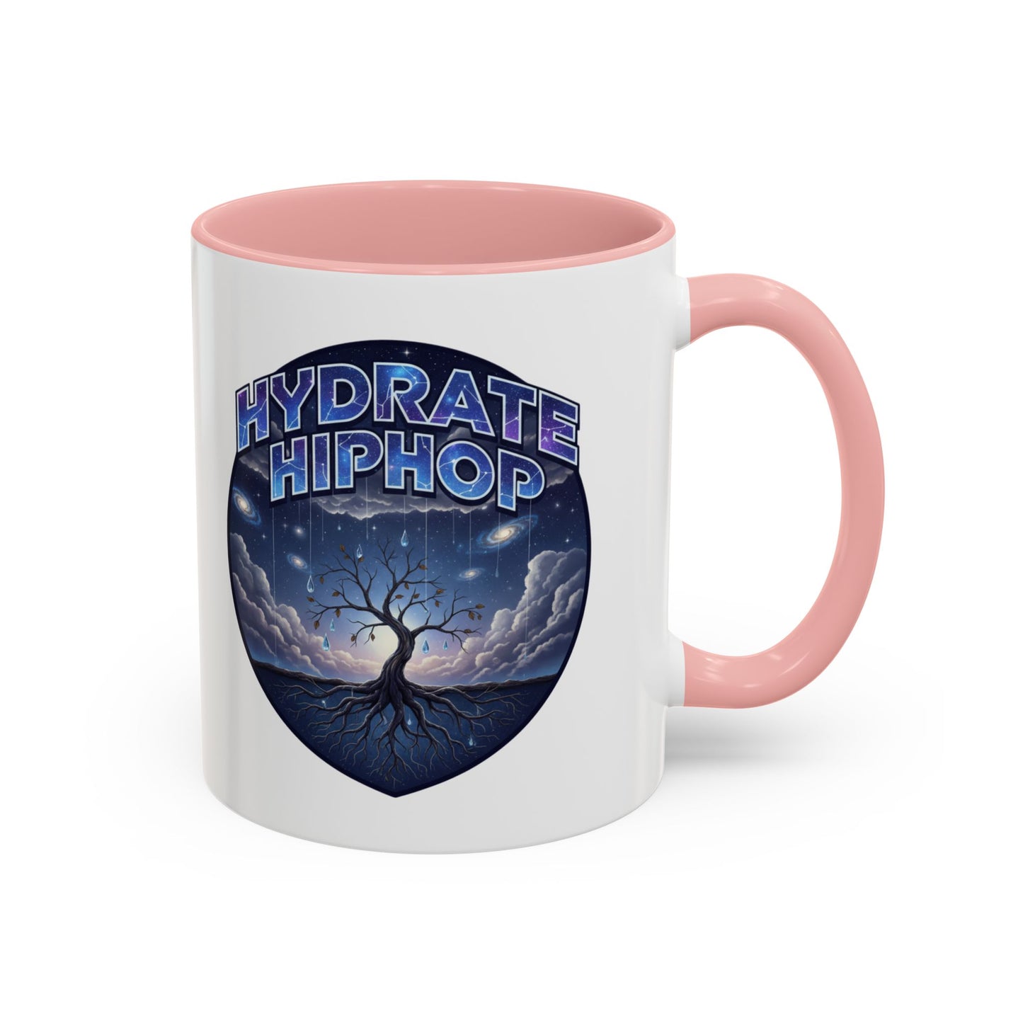 Hydrate HipHop Coffee Mug — Cosmic Tree Accent Mug (11/15oz)