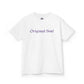 Kids Tee — "Original Soul" Front, "Hydrate Hip-Hop" Back Artistic Graphic