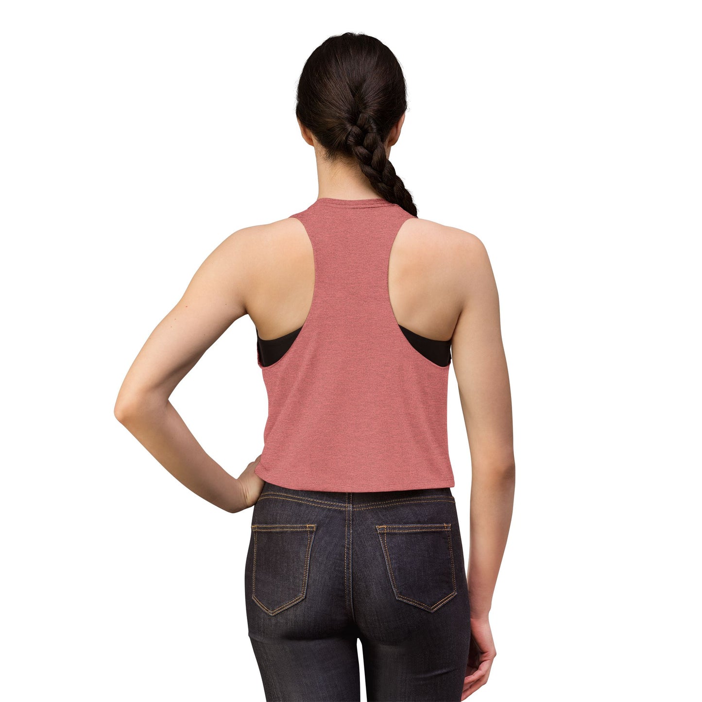 Hydrate Hip Hop Women's Crop Top – Retro Typography Fitness Tank
