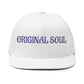Original Soul Embroidered Flat Bill Cap