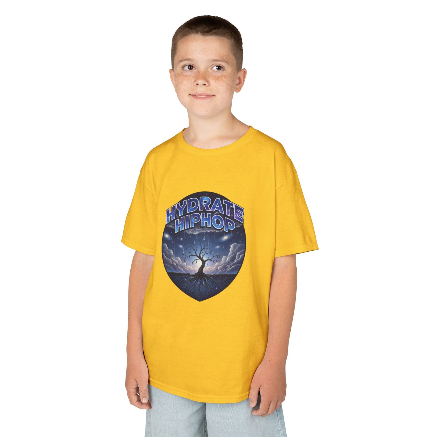 Kids 'Guardian of Light' Tee - Youth Graphic T-Shirt
