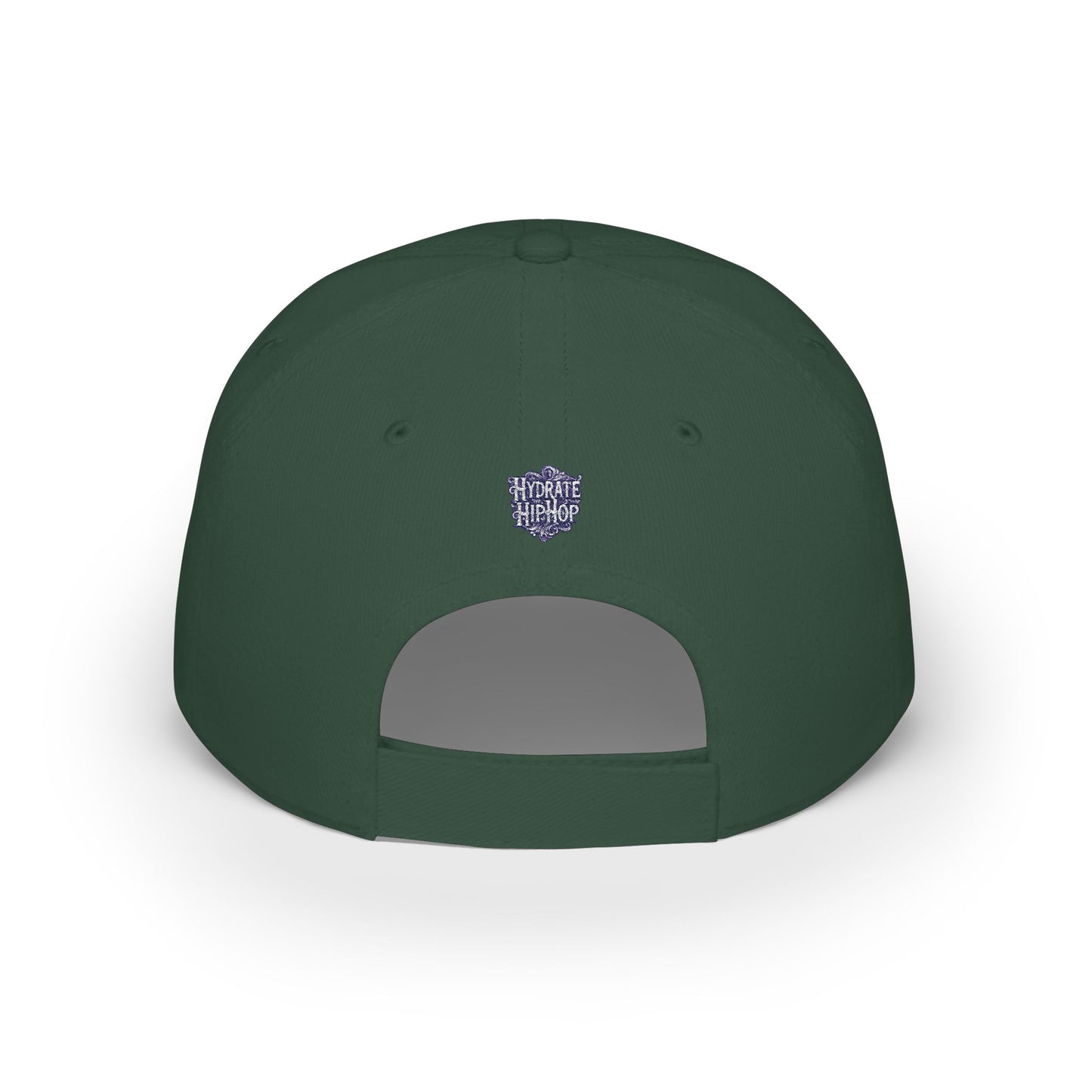 Original Soul Low Profile Baseball Cap — Retro Script Embroidered Hat