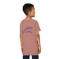 Youth Tee — Guardian of Light Fantasy Sword Graphic