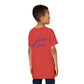 Youth Tee — Guardian of Light Fantasy Sword Graphic