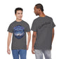 Hydrate Hip Hop Tee — 'Hydrate HipHop' Night Sky Graphic T-Shirt (Guardian of Light on Back)