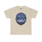 Hydrate Hip Hop Tee — 'Hydrate HipHop' Night Sky Graphic T-Shirt (Guardian of Light on Back)