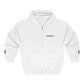 Original Soul Zip Hoodie — Minimal Embroidered Full-Zip Sweatshirt