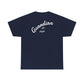 Hydrate Hip Hop Tee — 'Hydrate HipHop' Night Sky Graphic T-Shirt (Guardian of Light on Back)