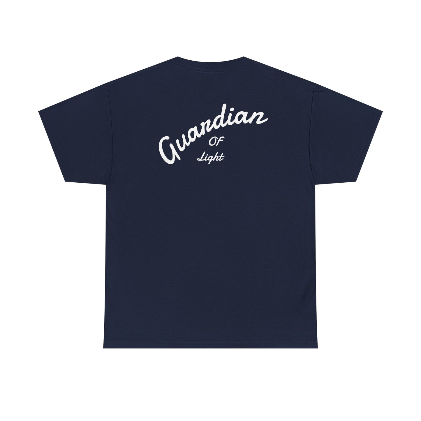 Hydrate Hip Hop Tee — 'Hydrate HipHop' Night Sky Graphic T-Shirt (Guardian of Light on Back)