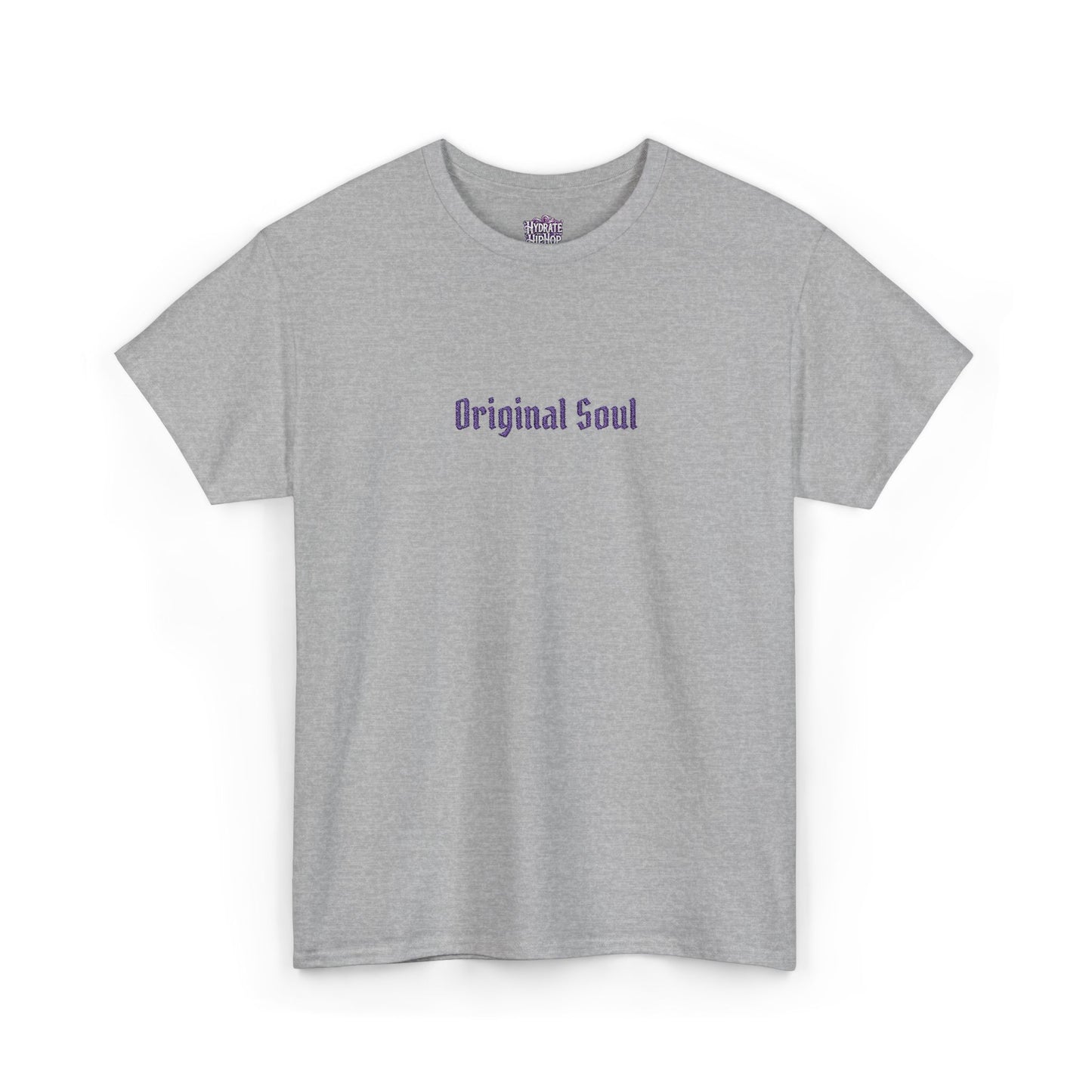 Original Soul T‑Shirt — Minimalist Vintage Script Tee
