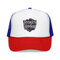Hydrate Hip Hop Trucker Hat - Retro Script Foam Mesh Cap