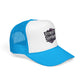 Hydrate Hip Hop Trucker Hat - Retro Script Foam Mesh Cap