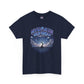 Hydrate Hip Hop Tee — 'Hydrate HipHop' Night Sky Graphic T-Shirt (Guardian of Light on Back)