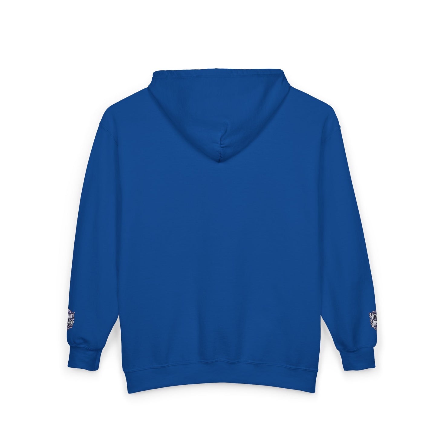 Original Soul Zip Hoodie — Minimal Embroidered Full-Zip Sweatshirt