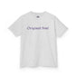 Kids Tee — "Original Soul" Front, "Hydrate Hip-Hop" Back Artistic Graphic