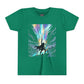 Youth Tee — Guardian of Light Fantasy Sword Graphic