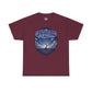Hydrate Hip Hop Tee — 'Hydrate HipHop' Night Sky Graphic T-Shirt (Guardian of Light on Back)