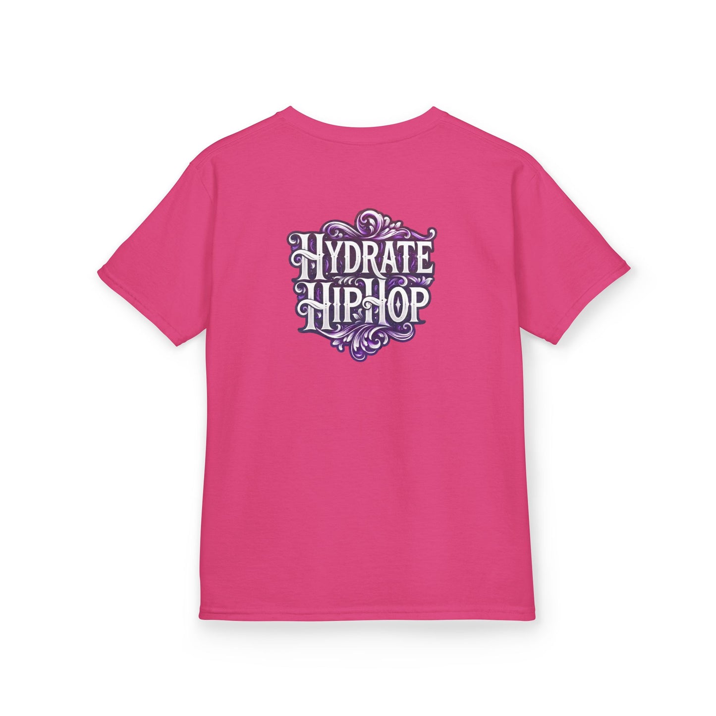 Kids Tee — "Original Soul" Front, "Hydrate Hip-Hop" Back Artistic Graphic