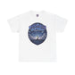 Hydrate Hip Hop Tee — 'Hydrate HipHop' Night Sky Graphic T-Shirt (Guardian of Light on Back)