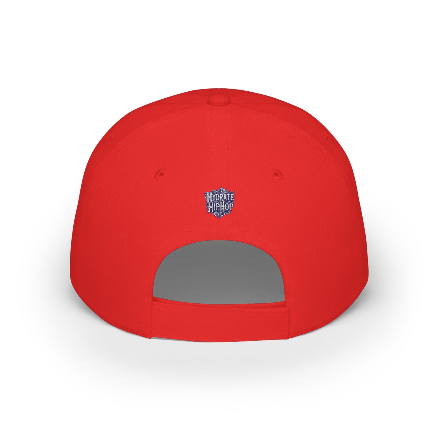 Original Soul Low Profile Baseball Cap — Retro Script Embroidered Hat