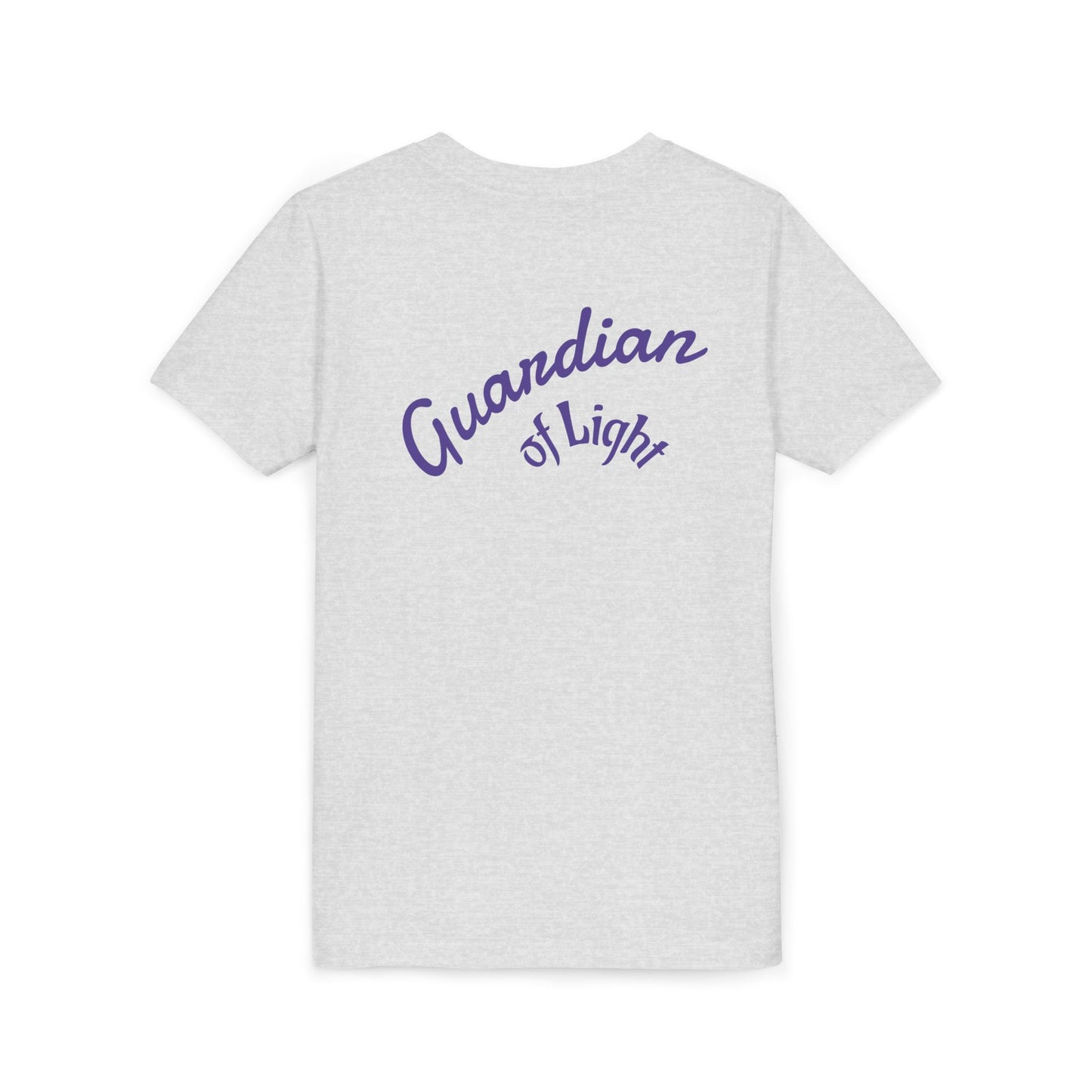 Youth Tee — Guardian of Light Fantasy Sword Graphic