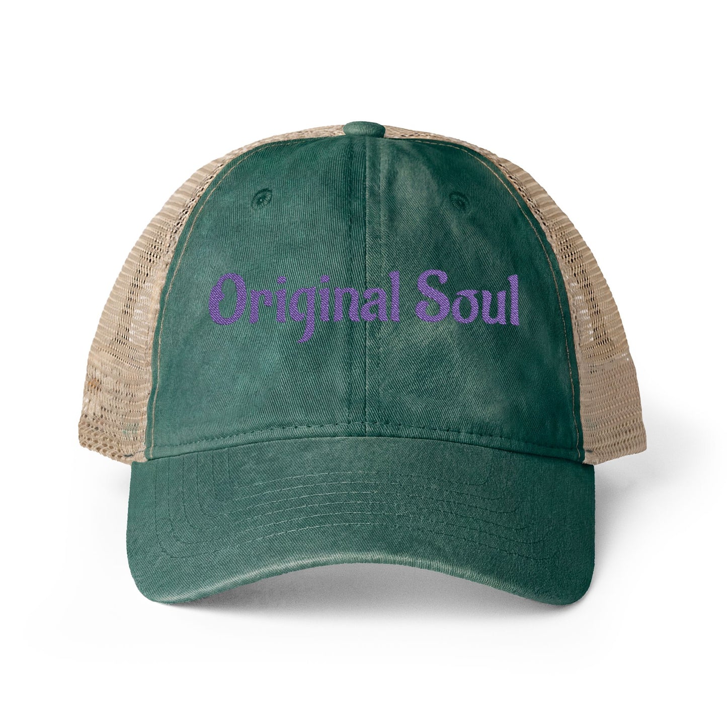 Original Soul Women's Washed Mesh-Back Cap