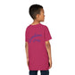 Youth Tee — Guardian of Light Fantasy Sword Graphic