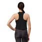 Hydrate Hip Hop Women's Crop Top – Retro Typography Fitness Tank