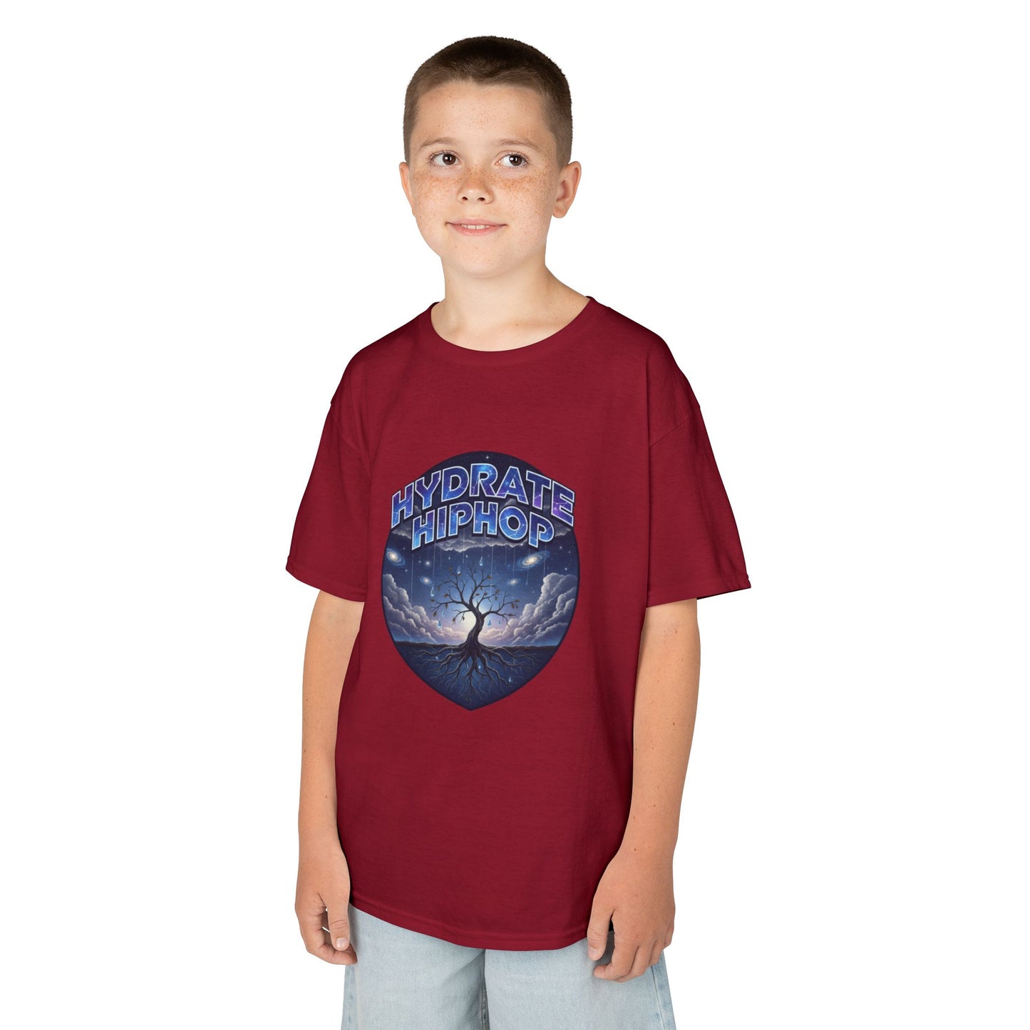 Kids 'Guardian of Light' Tee - Youth Graphic T-Shirt