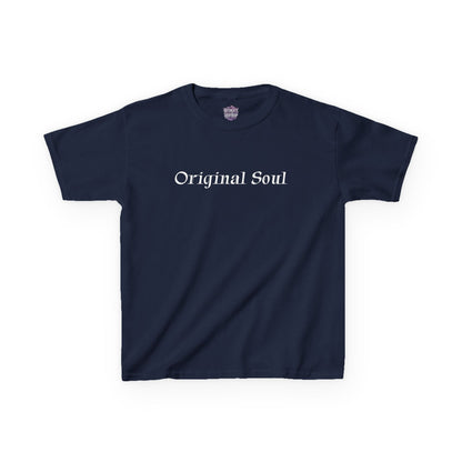Kids Tee — "Original Soul" Front, "Hydrate Hip-Hop" Back Artistic Graphic