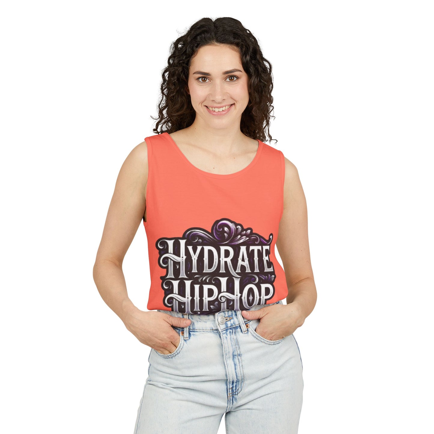 Hydrate Hip Hop Tank Top – Vintage Script Fitness & Streetwear Tee