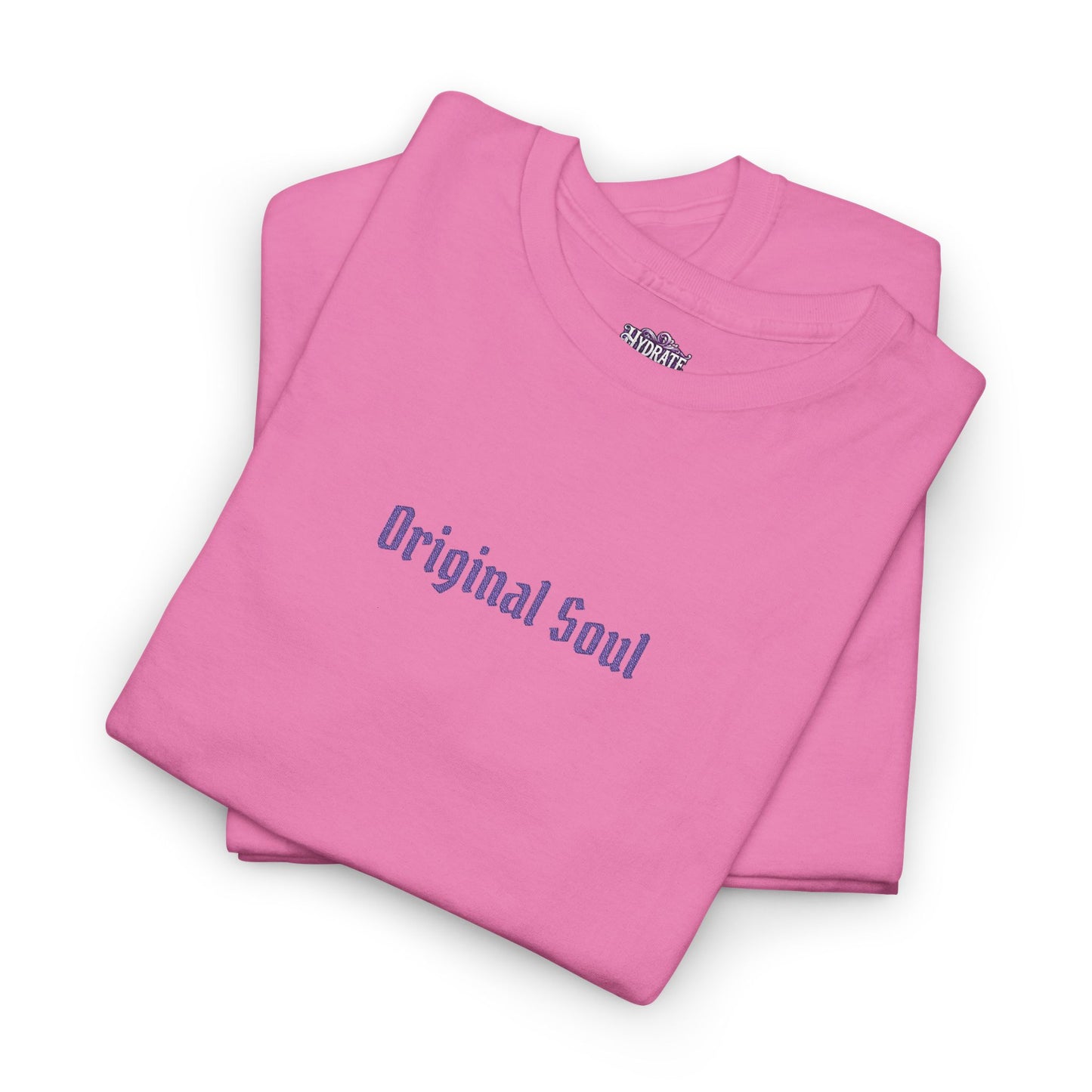 Original Soul T‑Shirt — Minimalist Vintage Script Tee