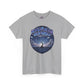 Hydrate Hip Hop Tee — 'Hydrate HipHop' Night Sky Graphic T-Shirt (Guardian of Light on Back)