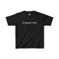 Kids Tee — "Original Soul" Front, "Hydrate Hip-Hop" Back Artistic Graphic