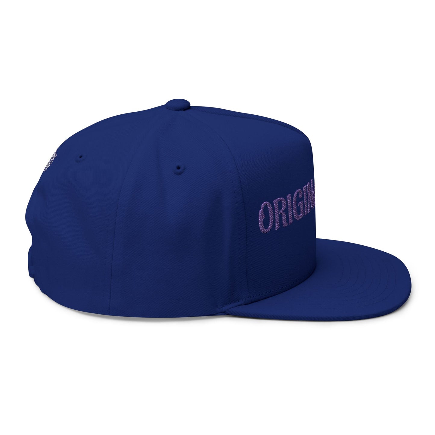 Original Soul Embroidered Flat Bill Cap
